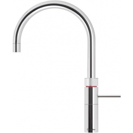 Quooker PRO3 FUSION ROUND SS 3FRRVS Round Fusion 3-in-1 Boiling Water Tap – STAINLESS STEEL