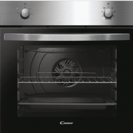 Candy FIDCX600 Built-In Electric Single Oven, Stainless Steel