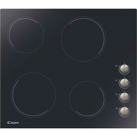 Candy CHK46C 60cm Ceramic Hob With Knobs