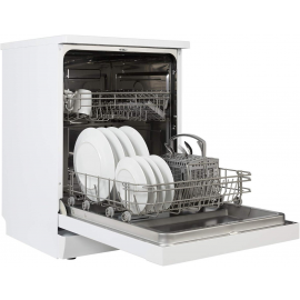 Cookology CFSD613WH 13 Place Settings, 60cm Freestanding Full Size Dishwasher, 6 Programmes with Eco Mode, E Rated in White