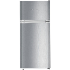 Liebherr CTel 2131 Fridge-Freezer With Freezer Above And SmartFrost