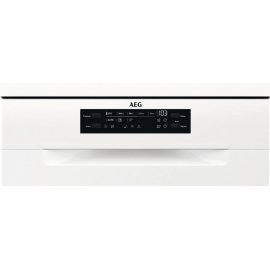 AEG FFX32617ZW 3000 Series Freestanding Full Size AirDry Dishwasher in White