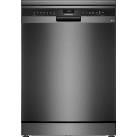 Siemens SN23EC03ME iQ300 Black Steel Freestanding Full Size Dishwasher