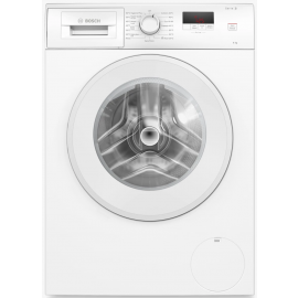 Bosch WGE03408GB Series 2 Washing Machine, 8kg, 1400 Spin, White