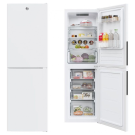 Hoover H-Fridge 300 HVCT3L517EWKR 176x55cm Low Frost White Fridge Freezer