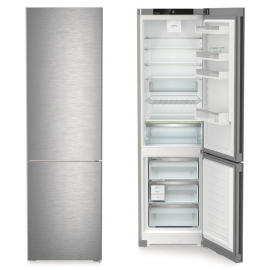 Liebherr Plus CNSDB5723 201.5x60cm No Frost Stainless Steel Fridge Freezer