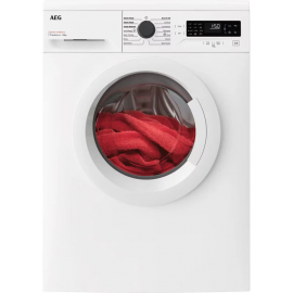 AEG 5000 Series LFX50844B 8kg Washing Machine with 1400 rpm - White - C Rated