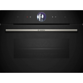 Bosch CSG7361B1 Series 8 Built In Compact Oven With Steam Function