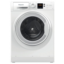 Hotpoint NSWM864CWUKN Freestanding Steam Hygiene 8kg 1600rpm Washing Machine in White