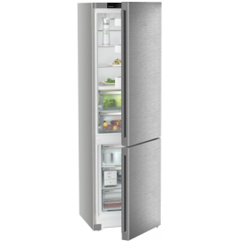 Liebherr CBNSDA5723 60cm Plus Biofresh Stainless Steel Frost Free Fridge Freezer