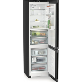 Liebherr Plus CBNBDA572I 201.5x60cm Bio Fresh No Frost Black Fridge Freezer