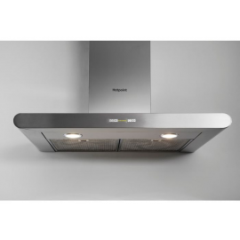 Hotpoint PHC77FLBIX 70cm Chimney Cooker Hood Stainless Steel