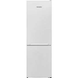 Montpellier MNF1860W No Frost Fridge Freezer in White