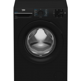 Beko BMN3WT3841B 8kg Washing Machine - Black 