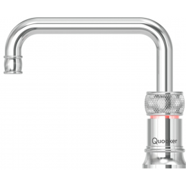 Quooker 2.2CNSCHR COMBI 2.2 Classic Nordic Square Single Tap – Chrome With COMBI Tank