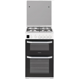 HOTPOINT HD5G00CCW COOKER - WHITE