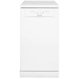 Hotpoint HSFE1B19UKN Slimline Dishwasher – White