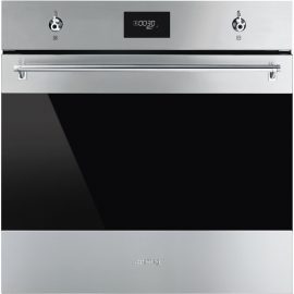 Smeg SO6302M2X 60cm Classic Speedwave XL Combi Microwave Stainless Steel