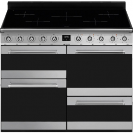 Smeg SYD4110I-1 110cm Symphony Electric Cooker Eclipse Glass