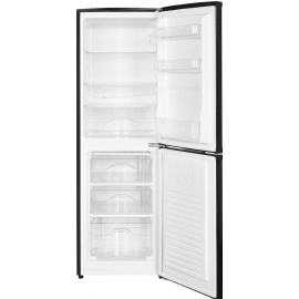 Cookology CFF1425050BK/E- Black 142L Fridge Freezer 