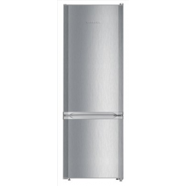 Liebherr CUele2831 161.2x55cm 70/30 265L Smart Frost Silver Fridge Freezer