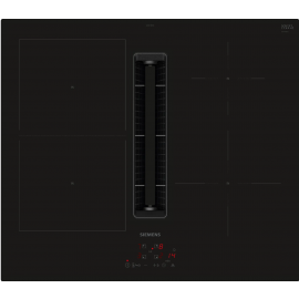 Siemens ED611BS16E iQ300 60cm Venting Induction Hob with Combi Zone