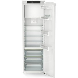 Liebherr IRBd5121 Built-In Fridge with Ice Box, Fixed Hinge, Stainless Steel