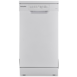 MONTPELLIER MDW1054W Slimline Dishwasher - White