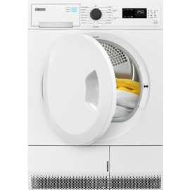 Zanussi ZDC72B4SW Freestanding 7kg Condenser Tumble Dryer