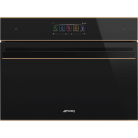 SO4606WAPNR Compact 45cm Dolce Stil Novo Omnichef Wi-Fi Oven Copper Trim