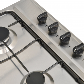 Montpellier MGB60X 58cm Stainless Steel Gas Hob