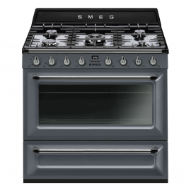 Smeg TR90GR2 90cm Dual Fuel Range Cooker