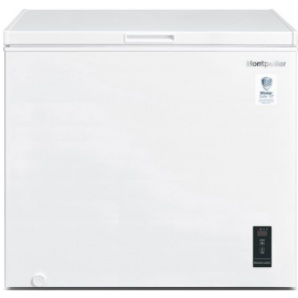 Montpellier MCF200EW 198 Litre Chest Freezer