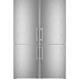 Liebherr XCCSD5250 121cm Prime 4 Door Side By Side Fridge Freezer – STAINLESS STEEL