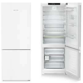 Liebherr Plus CND7723 201.5x75cm Easy Fresh No Frost White Fridge Freezer