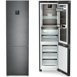 Liebherr Peak CBNBSD578I Bio Fresh No Frost Black Fridge Freezer