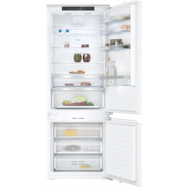 Neff KB7966DD0 N70 Integrated No Frost XXL 60/40 Fridge Freezer with Fixed Hinge Door