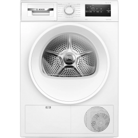 Bosch WTH85225GB Series 4 8kg Heat Pump Dryer in White