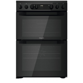 Hotpoint HDEU67V9C2B-UK 77L Induction Slot In Cooker - Black - A Rated