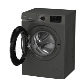 Blomberg LWA18461G 8kg Washing Machine with 1400 rpm - Graphite - A Rated