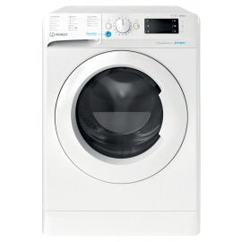 Indesit BDE86436XWUKN Freestanding 8/6kg 1400rpm Push&Go Washer Dryer in White