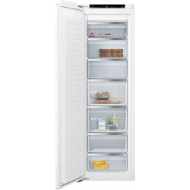 Siemens GI81NVEE0G iQ300 In Column Frost Free Freezer with Fixed Hinged Door