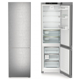 Liebherr Plus CBNSFC57VI 201.5x60cm Bio Fresh No Frost Stainless Steel Fridge Freezer