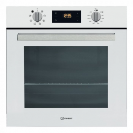 Indesit IFW6340WHUK Built In Single Multifunction Oven in White