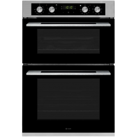 caple C3249 Electric Built In Double Oven Stainless Steel & Black