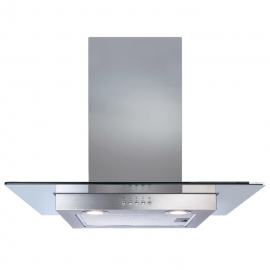 CDA ECN62SS 60cm Chimney Cooker Hood