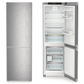 Liebherr Plus CNSDB5223 185.5x60cm No Frost Stainless Steel Fridge Freezer