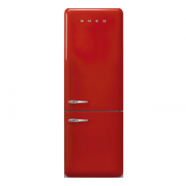 FAB38RRD5 70cm 50s Style Right Hand Hinge Fridge Freezer Red