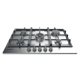 Indesit THP751PIXI 75cm Gas Hob Stainless Steel