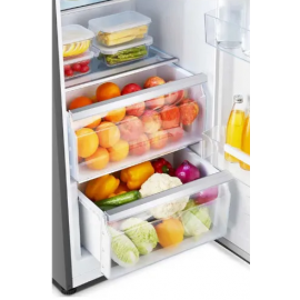 Teknix TH60TLX Inox Single Door Larder No Frost